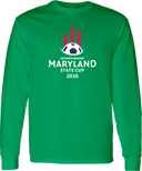 Long Sleeves - USYS MD State Cup Spring (w5/6) 2026 (White & Red)