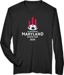Performance Long Sleeves - USYS MD State Cup Spring (w5/6) 2026 (White & Red)