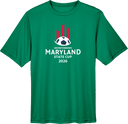 Performance Short Sleeves - USYS MD State Cup Spring (w5/6) 2026 (White & Red)