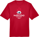 Performance Short Sleeves - USYS MD State Cup Spring (w5/6) 2026 (White & Red)