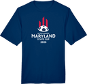 Performance Short Sleeves - USYS MD State Cup Spring (w5/6) 2026 (White & Red)