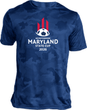 Performance Short Sleeves - USYS MD State Cup Spring (w5/6) 2026 (White & Red)