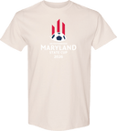 Short Sleeves - USYS MD State Cup Spring (w5/6) 2026 (White & Red)