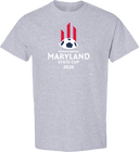 Short Sleeves - USYS MD State Cup Spring (w5/6) 2026 (White & Red)