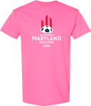 Short Sleeves - USYS MD State Cup Spring (w5/6) 2026 (White & Red)