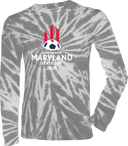 Tie-Dye Long Sleeves - USYS MD State Cup Spring (w5/6) 2026 (White & Red)