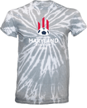 Tie-Dye Short Sleeves - USYS MD State Cup Spring (w5/6) 2026 (White & Red)
