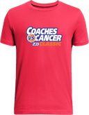 Under Armour Athletics Short Sleeve - Coaches vs Cancer Classic (MAY) 2026