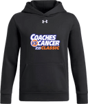 Under Armour Team Icon Fleece Hoodie - Coaches vs Cancer Classic (MAY) 2026