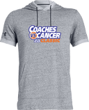 Under Armour Stadium Short Sleeve Hoodie - Coaches vs Cancer Classic (MAY) 2026