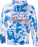 Under Armour Rival Fleece Hoodie Tie-Dye - Coaches vs Cancer Classic (MAY) 2026