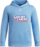 Under Armour Team Icon Fleece Hoodie - Coaches vs Cancer Classic (MAY) 2026