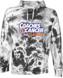 Under Armour Rival Fleece Hoodie Tie-Dye - Coaches vs Cancer Classic (MAY) 2026