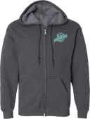 Full Zip Hoodies - NAL Championship 2026 - Teal
