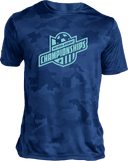 Performance Short Sleeves - NAL Championship 2026 - Teal