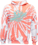 Tie-Dye Hoodies - NAL Championship 2026 - Teal