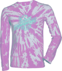 Tie-Dye Long Sleeves - NAL Championship 2026 - Teal