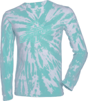 Tie-Dye Long Sleeves - NAL Championship 2026 - Teal