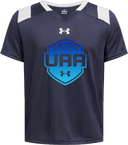 Under Armour Big Win Flag Jersey - Boys UAA Session I 2026 (Vibrant Blue)