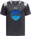 Under Armour Big Win Flag Jersey - Boys UAA Session I 2026 (Vibrant Blue)