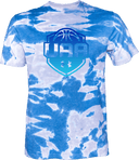 Under Armour Athletics Short Sleeve Tie-Dye - Boys UAA Session I 2026 (Vibrant Blue)