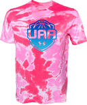 Under Armour Athletics Short Sleeve Tie-Dye - Boys UAA Session I 2026 (Vibrant Blue)