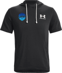 Under Armour Rival Terry Short-sleeve Hoodie - Boys UAA Session I 2026 (Vibrant Blue)