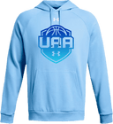Under Armour Rival Fleece Hoodie - Boys UAA Session I 2026 (Vibrant Blue)