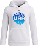 Under Armour Team Icon Fleece Hoodie - Boys UAA Session I 2026 (Vibrant Blue)