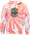 Tie-Dye Hoodies - Vulcan Cup 2026