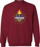 Crew Sweatshirt - Indiana Invitational 2026