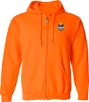 Full Zip Hoodies - Indiana Invitational 2026