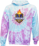 Tie-Dye Hoodies - Indiana Invitational 2026
