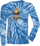 Tie-Dye Long Sleeves - Indiana Invitational 2026