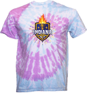 Tie-Dye Short Sleeves - Indiana Invitational 2026