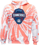 Tie-Dye Hoodies - Tennessee Invitational 2026