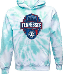 Tie-Dye Hoodies - Tennessee Invitational 2026