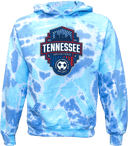 Tie-Dye Hoodies - Tennessee Invitational 2026