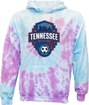Tie-Dye Hoodies - Tennessee Invitational 2026