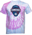 Tie-Dye Short Sleeves - Tennessee Invitational 2026