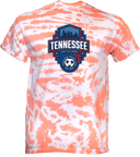 Tie-Dye Short Sleeves - Tennessee Invitational 2026