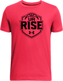 Under Armour Athletics Short Sleeve - UA Rise Girls Session l 2026 (Blackout)