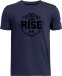 Under Armour Athletics Short Sleeve - UA Rise Girls Session l 2026 (Blackout)