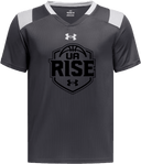 Under Armour Big Win Flag Jersey - UA Rise Girls Session l 2026 (Blackout)