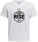 Under Armour Big Win Flag Jersey - UA Rise Girls Session l 2026 (Blackout)