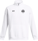 Under Armour Rival Fleece ¼ Zip - UA Rise Girls Session l 2026 (Blackout)