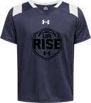 Under Armour Big Win Flag Jersey - UA Rise Girls Session l 2026 (Blackout)