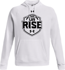 Under Armour Rival Fleece Hoodie - UA Rise Girls Session l 2026 (Blackout)