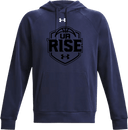 Under Armour Rival Fleece Hoodie - UA Rise Girls Session l 2026 (Blackout)