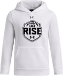 Under Armour Team Icon Fleece Hoodie - UA Rise Girls Session l 2026 (Blackout)